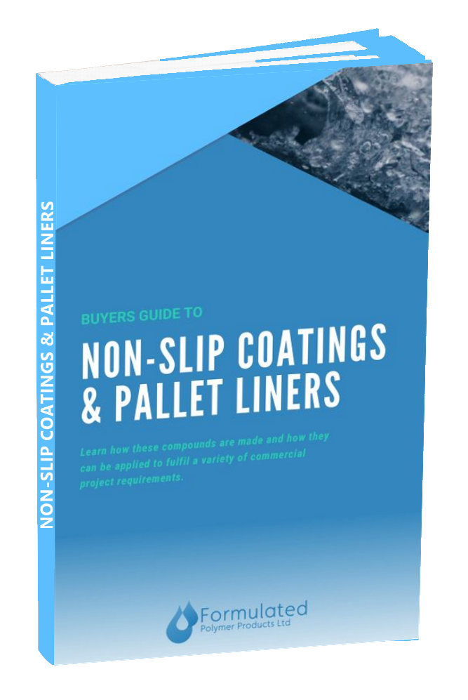 mock up for non-slip coatings and pallet liners1